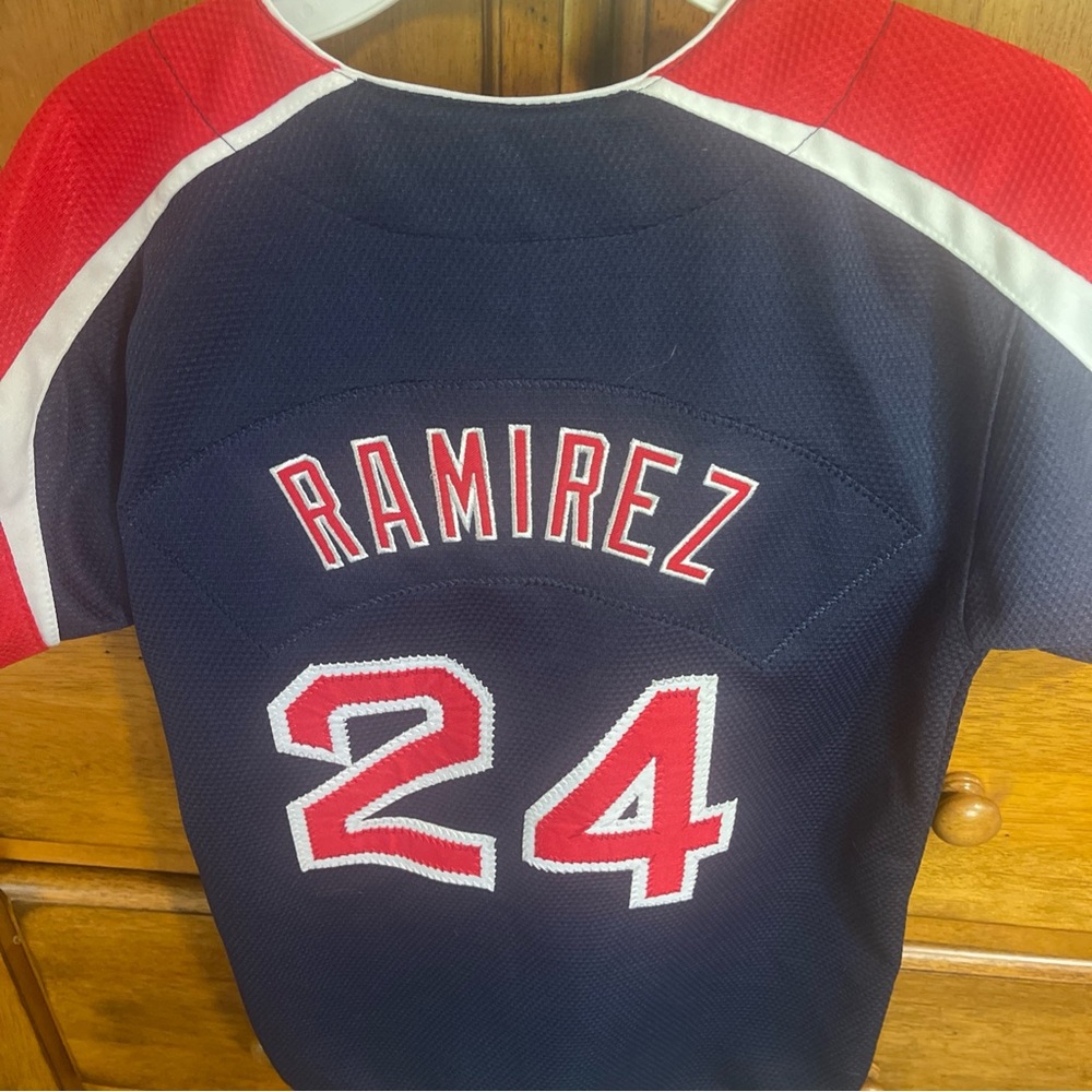 Nike Genuine Boston Red Sox Ramirez Jersey